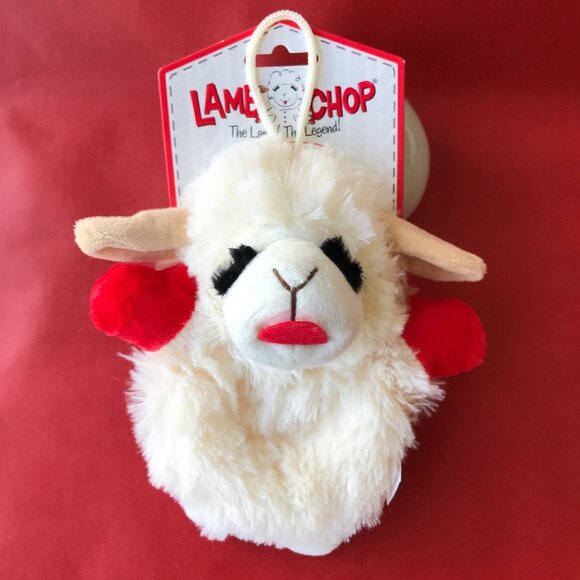 Multipet Plush Dog Toy,  Small 6in Lambchop - Picture 1 of 2